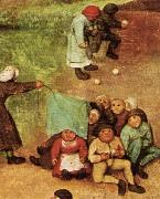 Pieter Bruegel, Children's Games